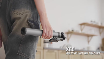 360° Rotating Pan-Tilt Selfie Stick Tripod